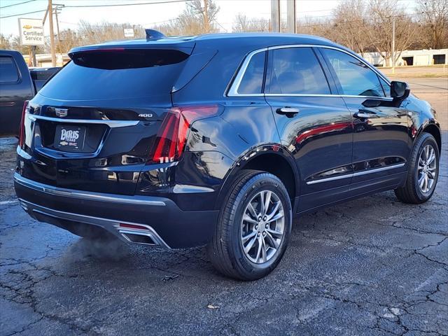 used 2021 Cadillac XT5 car, priced at $33,827