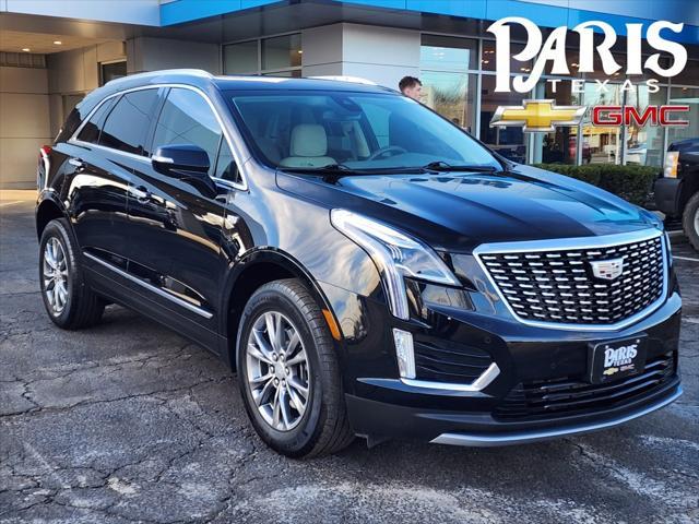 used 2021 Cadillac XT5 car, priced at $33,827