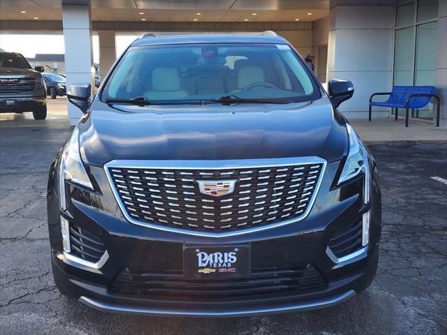 used 2021 Cadillac XT5 car, priced at $33,827