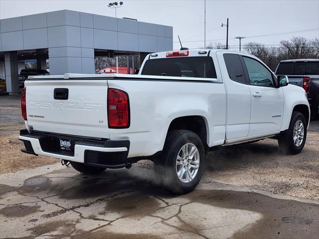 used 2021 Chevrolet Colorado car, priced at $19,955