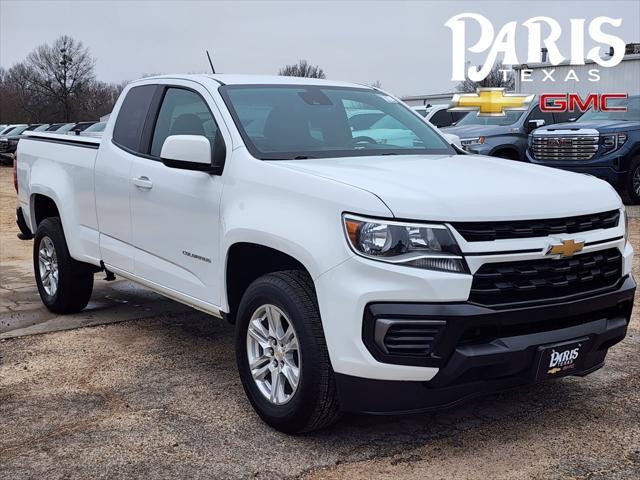 used 2021 Chevrolet Colorado car, priced at $19,955