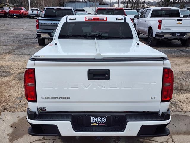 used 2021 Chevrolet Colorado car, priced at $19,955