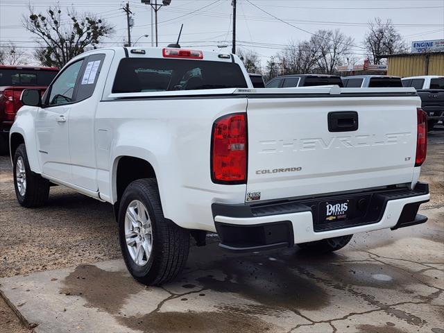 used 2021 Chevrolet Colorado car, priced at $19,955