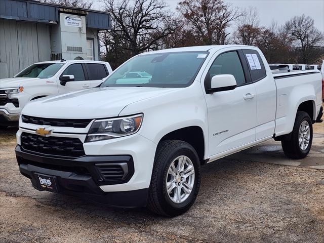 used 2021 Chevrolet Colorado car, priced at $19,955