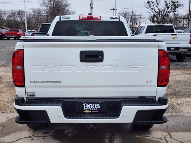 used 2021 Chevrolet Colorado car, priced at $19,955