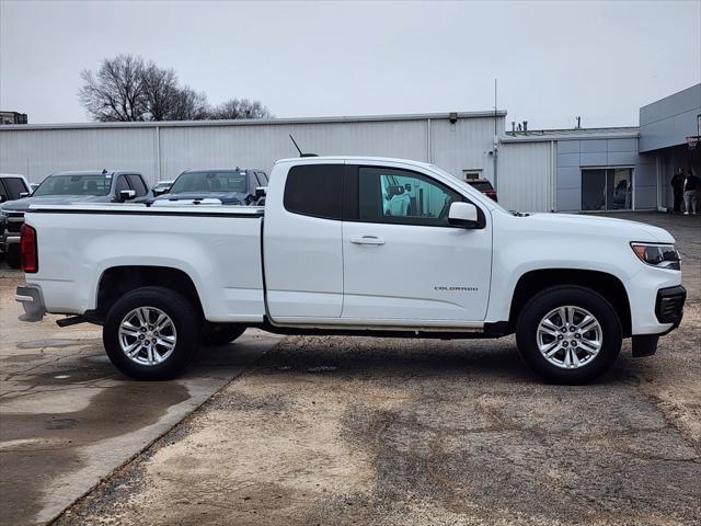 used 2021 Chevrolet Colorado car, priced at $19,955