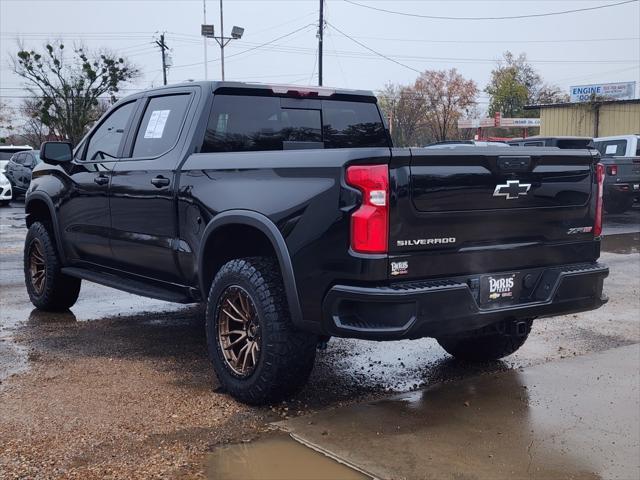 used 2023 Chevrolet Silverado 1500 car, priced at $60,080