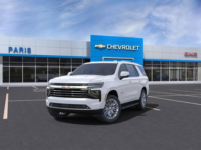 new 2025 Chevrolet Tahoe car, priced at $73,420