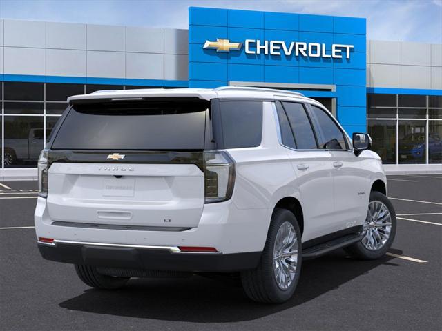 new 2025 Chevrolet Tahoe car, priced at $73,420