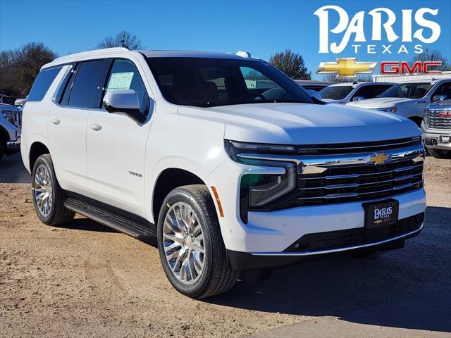 new 2025 Chevrolet Tahoe car, priced at $73,420