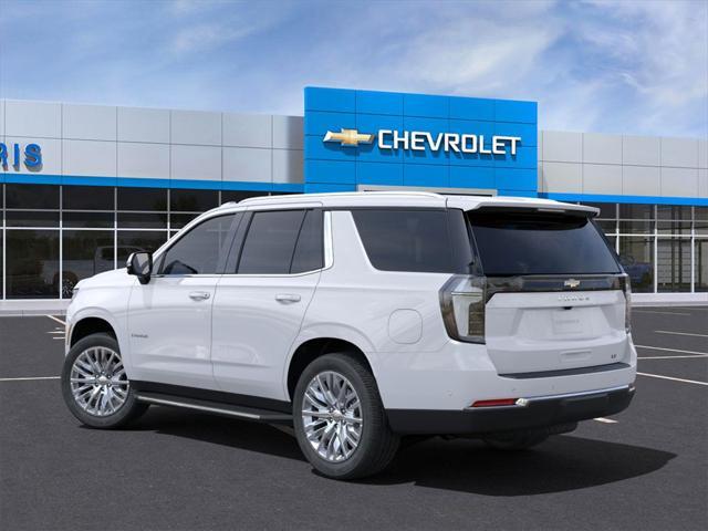 new 2025 Chevrolet Tahoe car, priced at $73,420