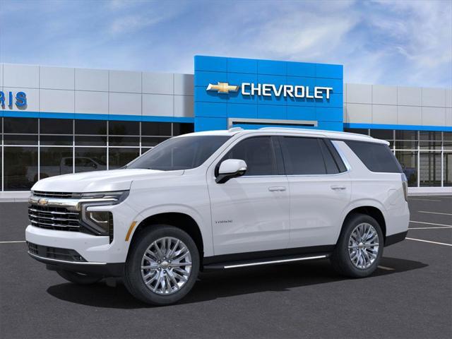 new 2025 Chevrolet Tahoe car, priced at $73,420