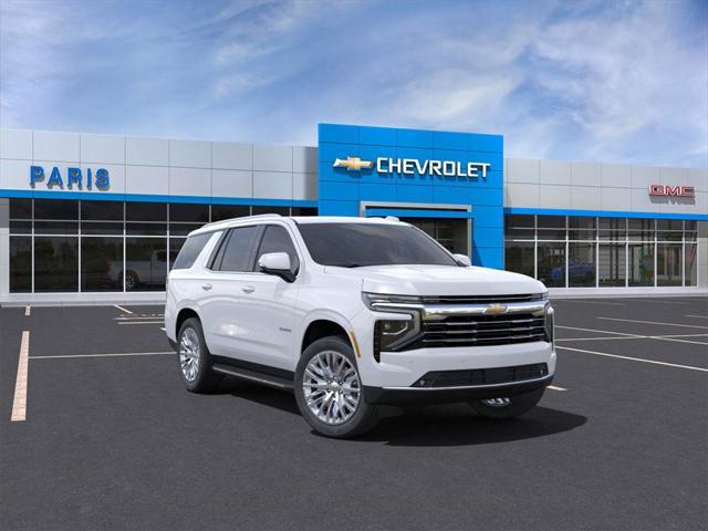 new 2025 Chevrolet Tahoe car, priced at $73,420