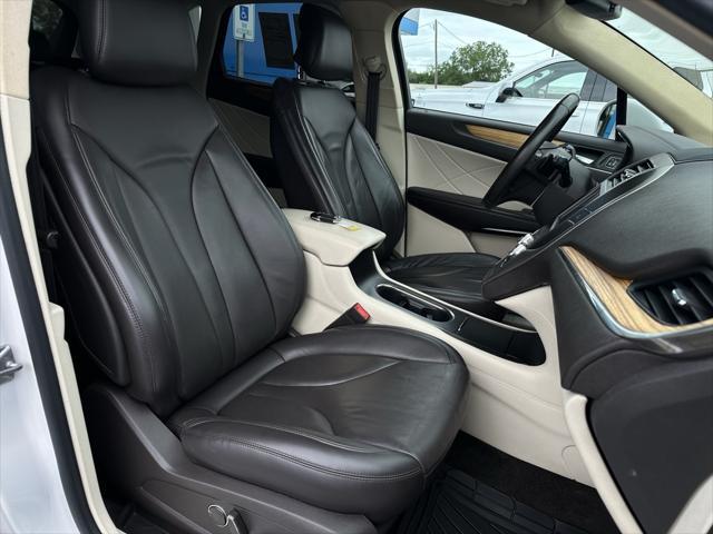 used 2016 Lincoln MKC car, priced at $12,616