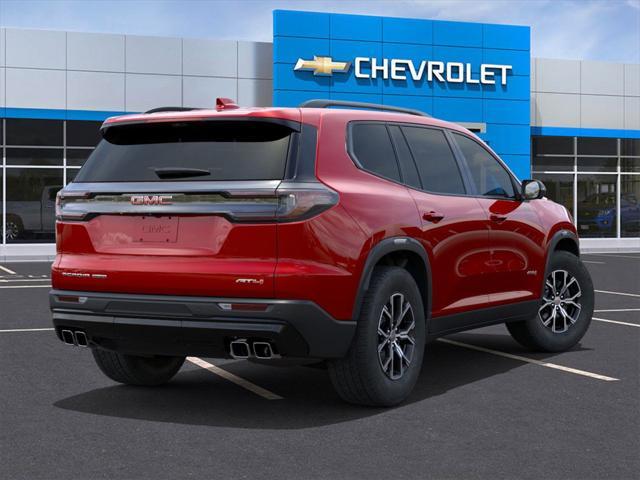 new 2025 GMC Acadia car, priced at $54,189