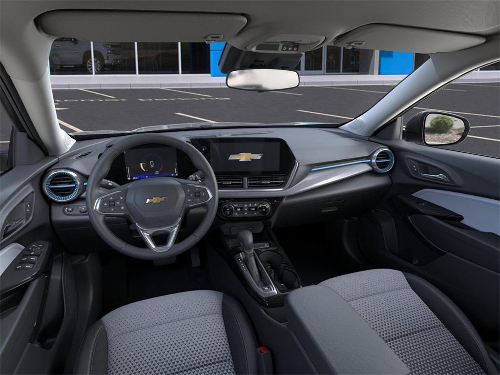 new 2025 Chevrolet Trax car, priced at $25,485