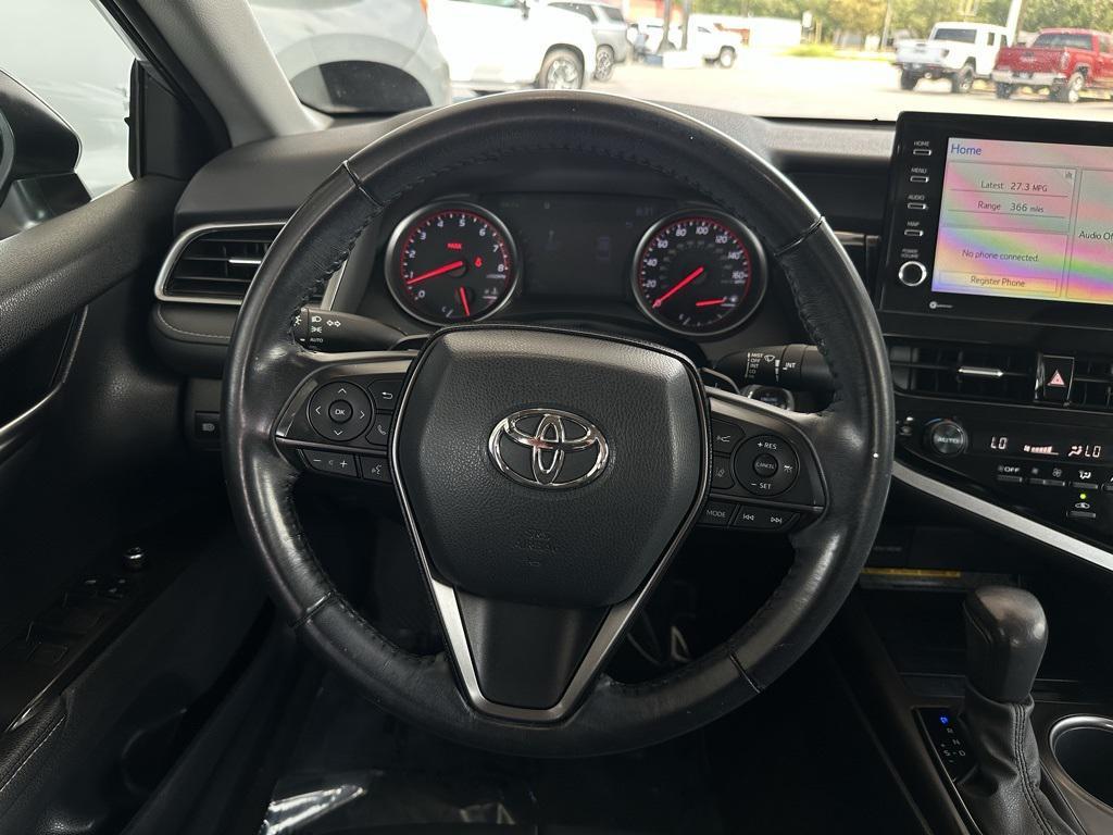 used 2021 Toyota Camry car, priced at $28,277