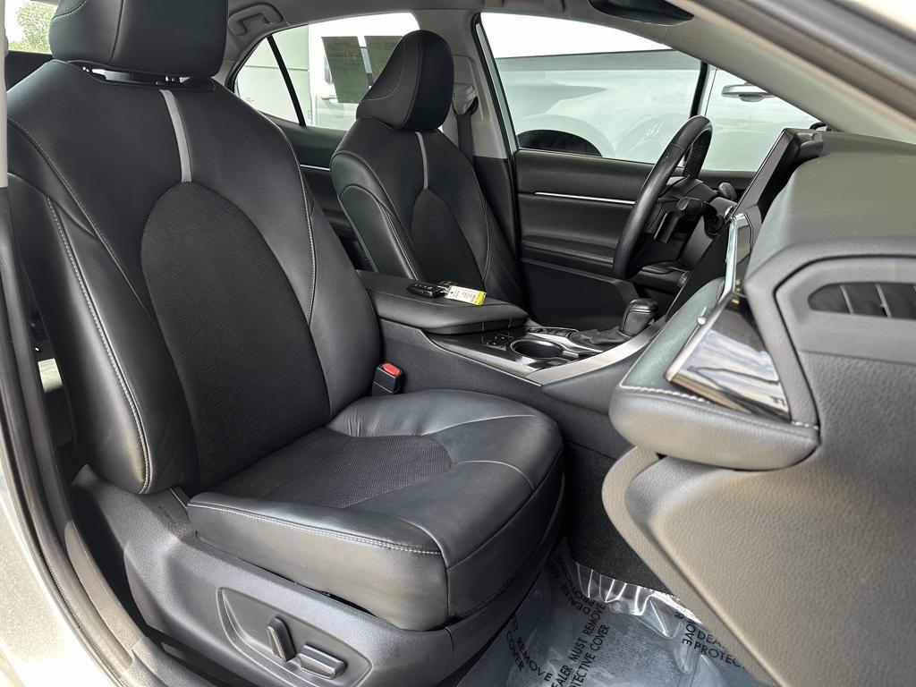 used 2021 Toyota Camry car, priced at $28,277