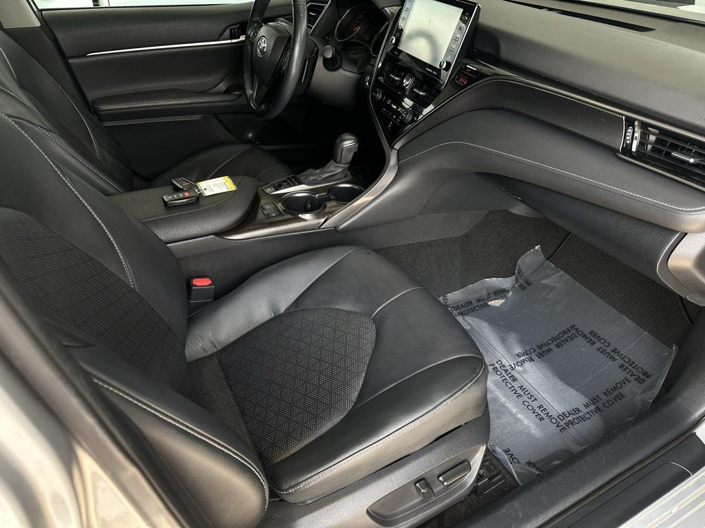 used 2021 Toyota Camry car, priced at $28,277