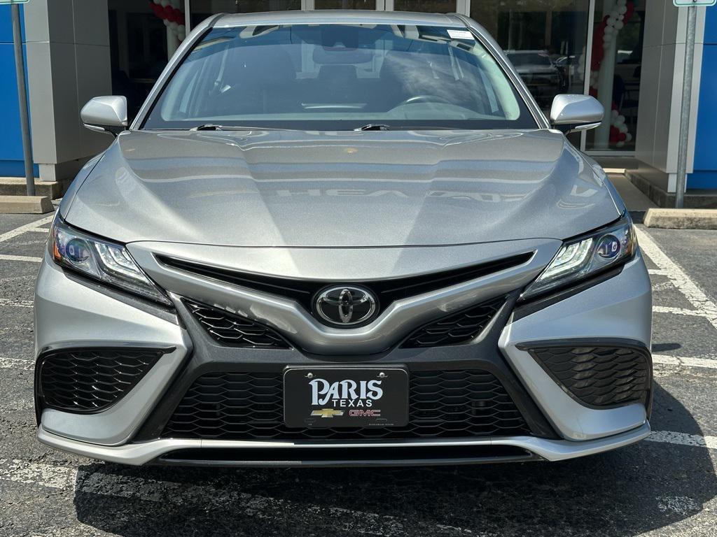used 2021 Toyota Camry car, priced at $28,277