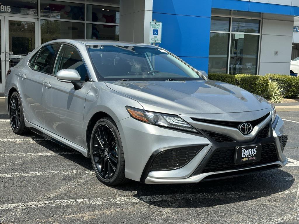 used 2021 Toyota Camry car, priced at $28,277