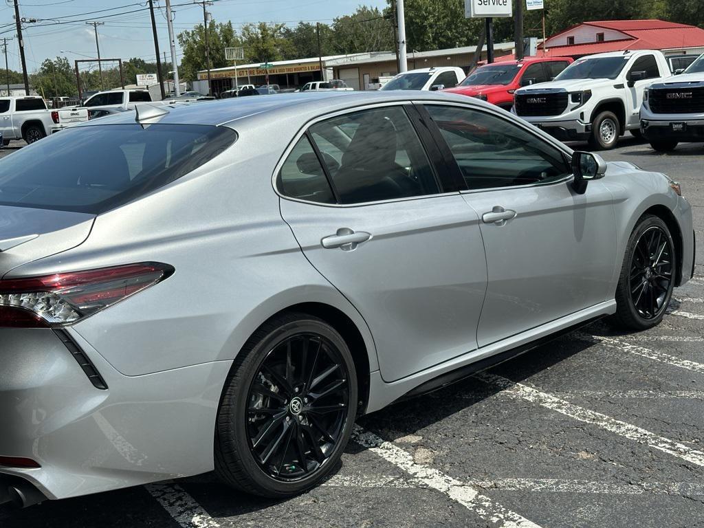 used 2021 Toyota Camry car, priced at $28,277