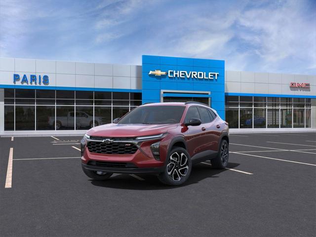 new 2025 Chevrolet Trax car, priced at $26,690