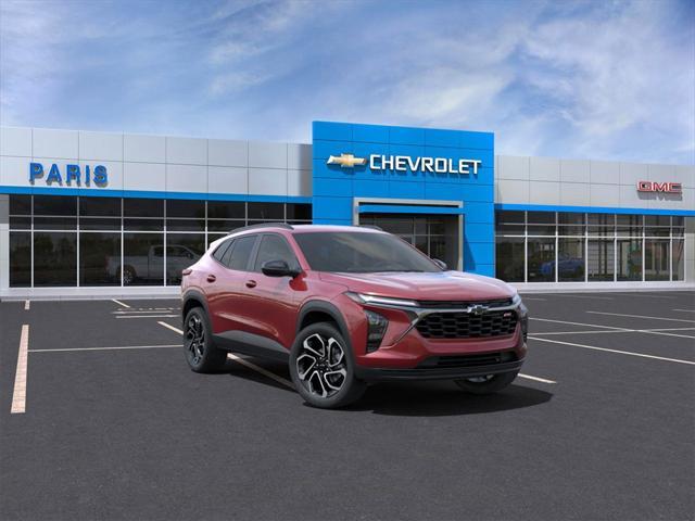 new 2025 Chevrolet Trax car, priced at $26,690
