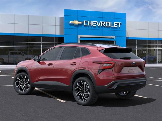 new 2025 Chevrolet Trax car, priced at $26,690