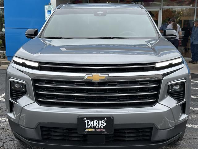 new 2025 Chevrolet Traverse car, priced at $43,695