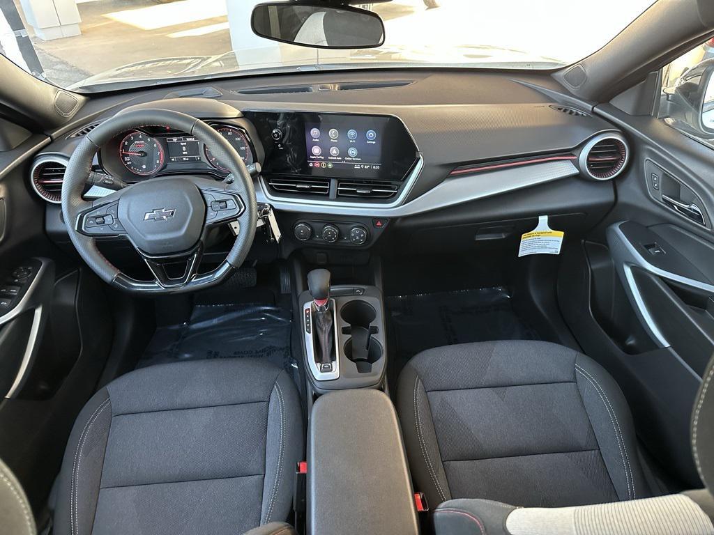 new 2025 Chevrolet Trax car, priced at $23,487