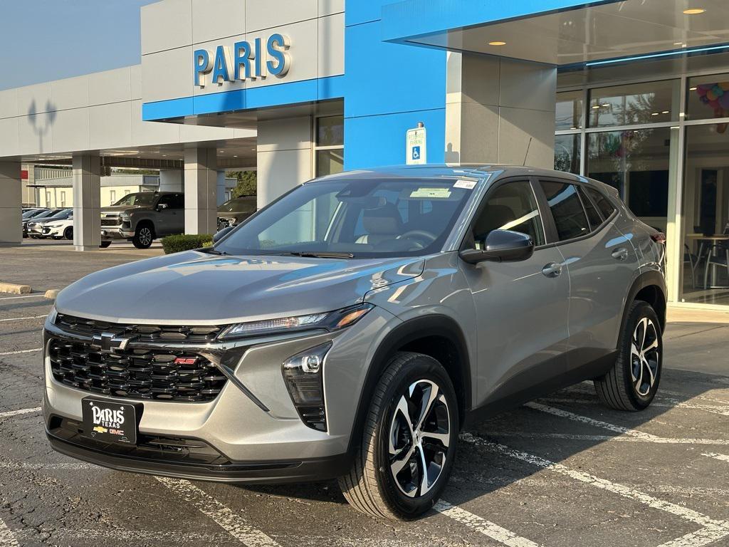 new 2025 Chevrolet Trax car, priced at $23,487