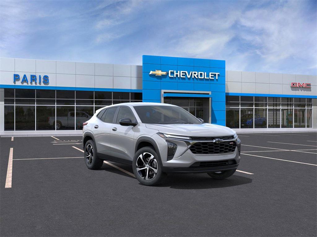 new 2025 Chevrolet Trax car, priced at $23,610