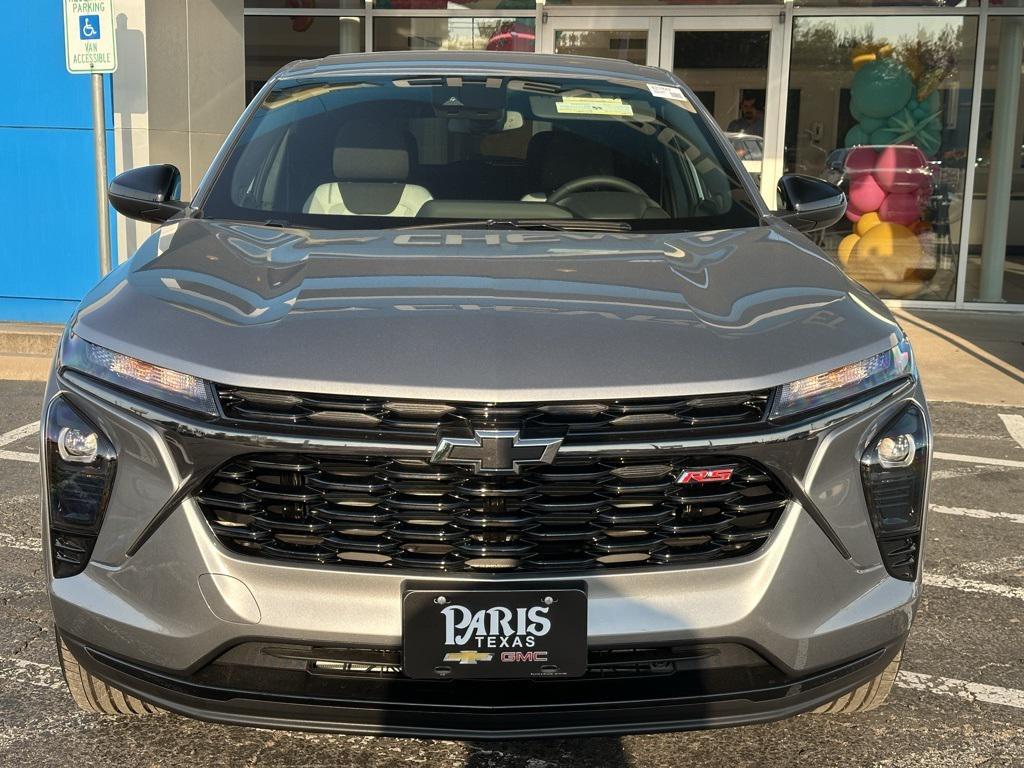 new 2025 Chevrolet Trax car, priced at $23,487