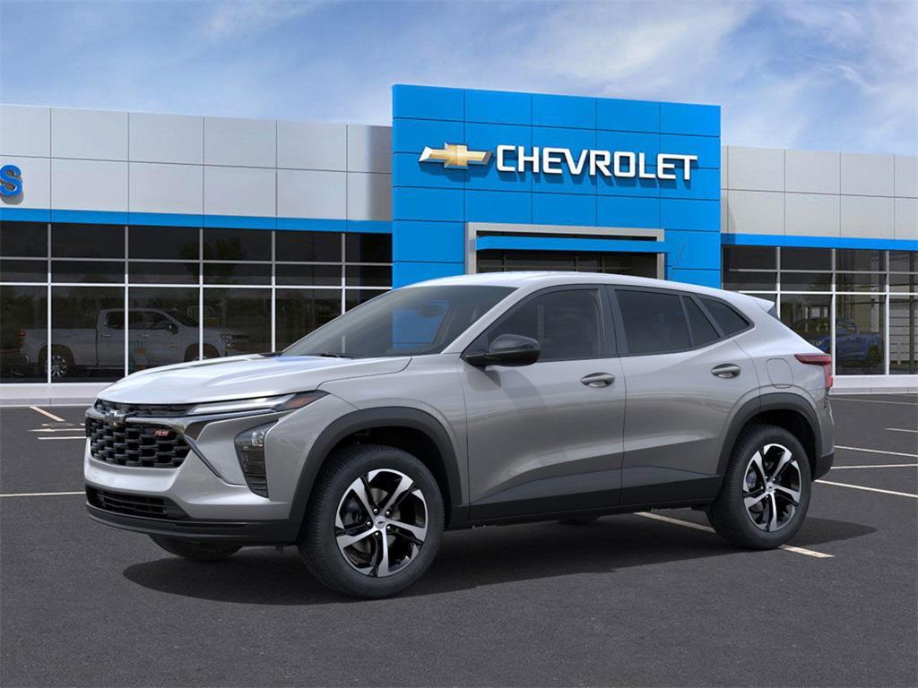 new 2025 Chevrolet Trax car, priced at $23,610
