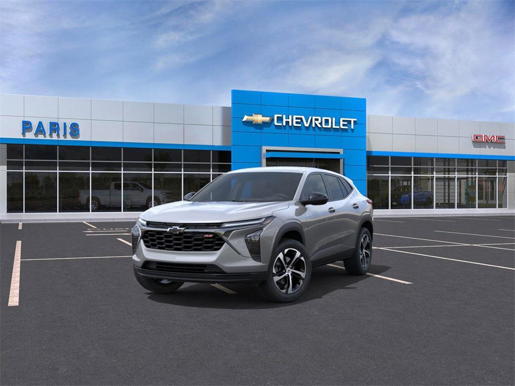 new 2025 Chevrolet Trax car, priced at $23,610