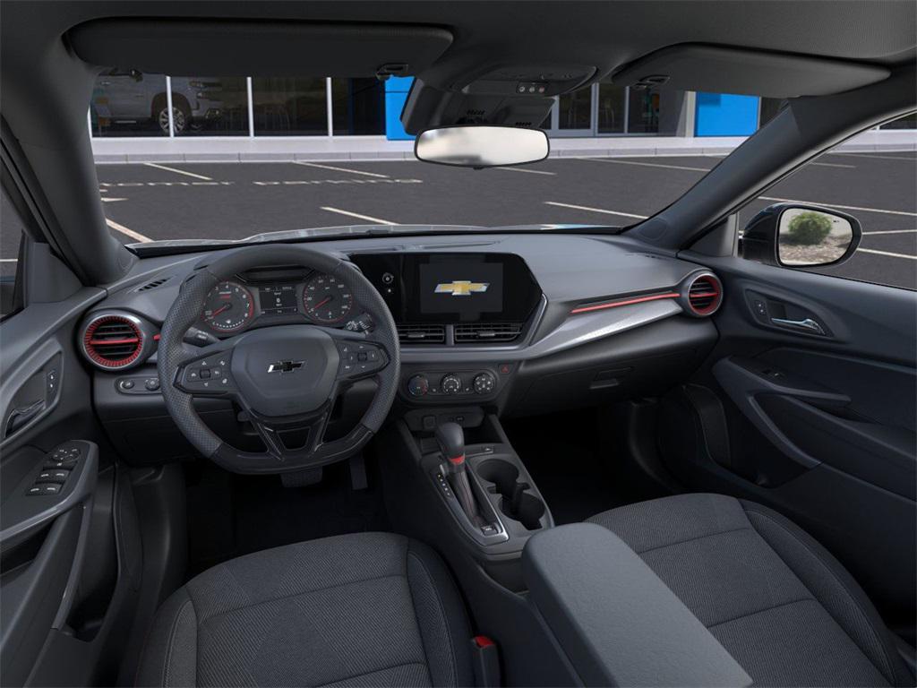 new 2025 Chevrolet Trax car, priced at $23,610