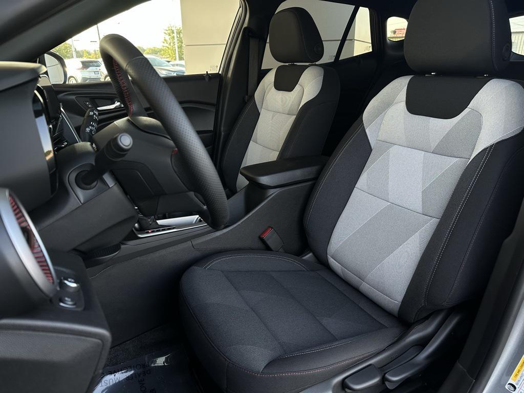 new 2025 Chevrolet Trax car, priced at $23,487