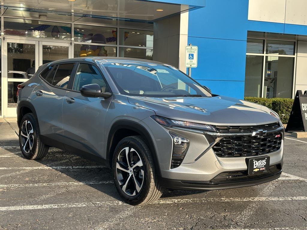 new 2025 Chevrolet Trax car, priced at $23,487