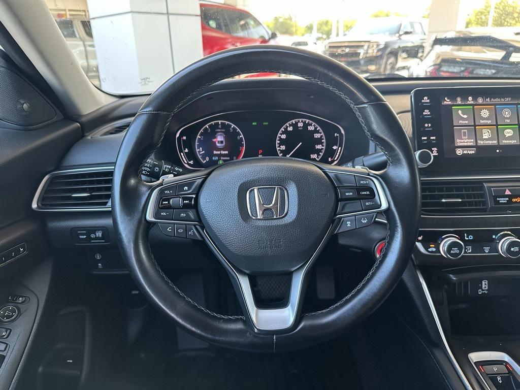 used 2019 Honda Accord car, priced at $21,758