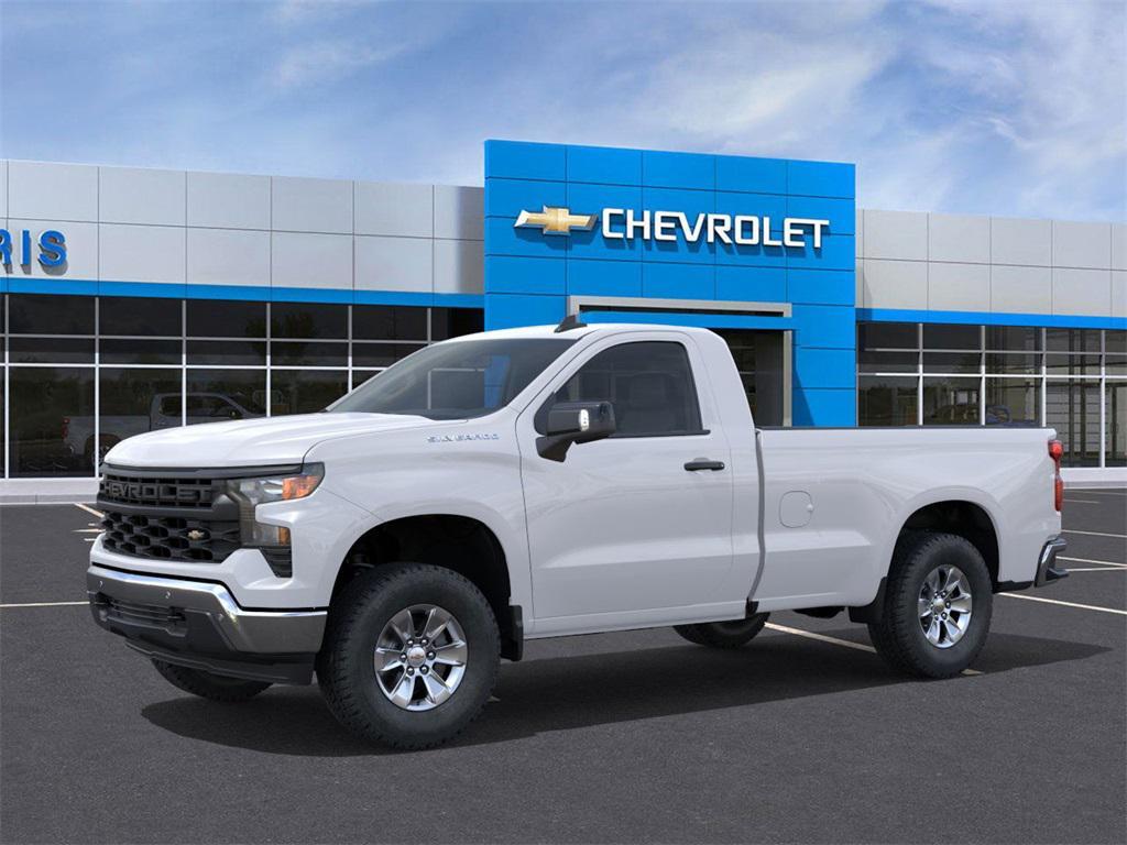 new 2026 Chevrolet Silverado 1500 car, priced at $36,867