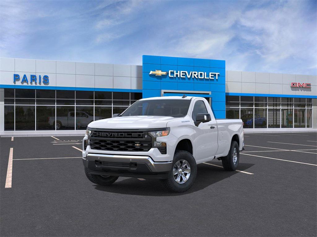 new 2026 Chevrolet Silverado 1500 car, priced at $36,867
