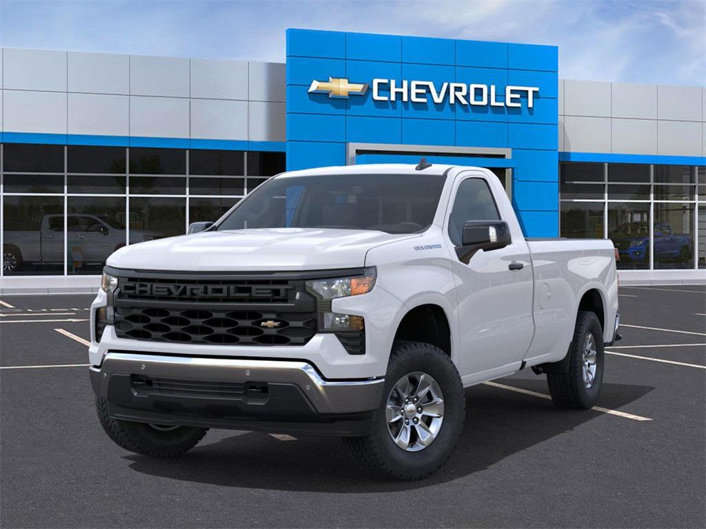 new 2026 Chevrolet Silverado 1500 car, priced at $36,867