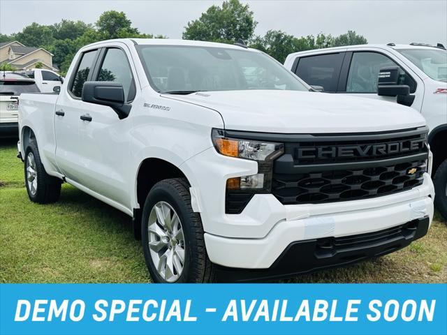 new 2024 Chevrolet Silverado 1500 car, priced at $34,530