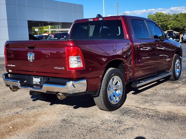 used 2022 Ram 1500 car, priced at $35,667