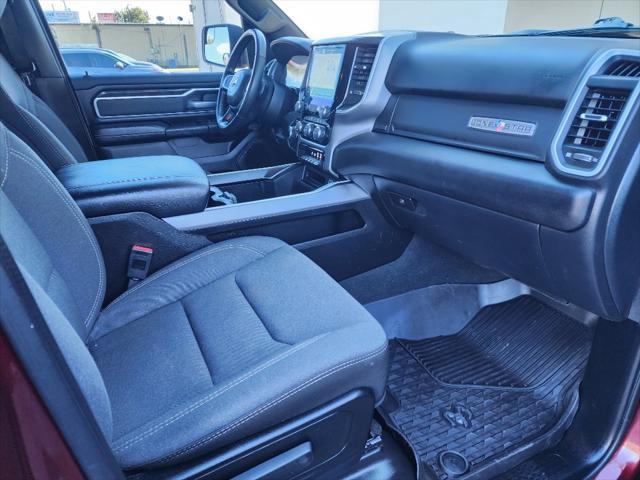 used 2022 Ram 1500 car, priced at $35,667