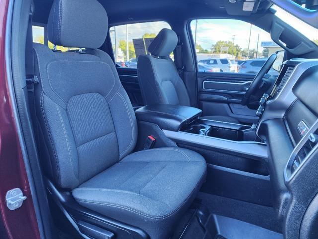 used 2022 Ram 1500 car, priced at $35,667