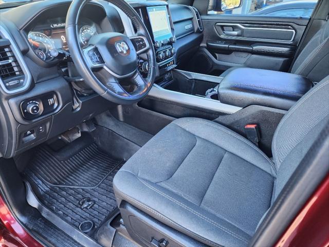 used 2022 Ram 1500 car, priced at $35,667