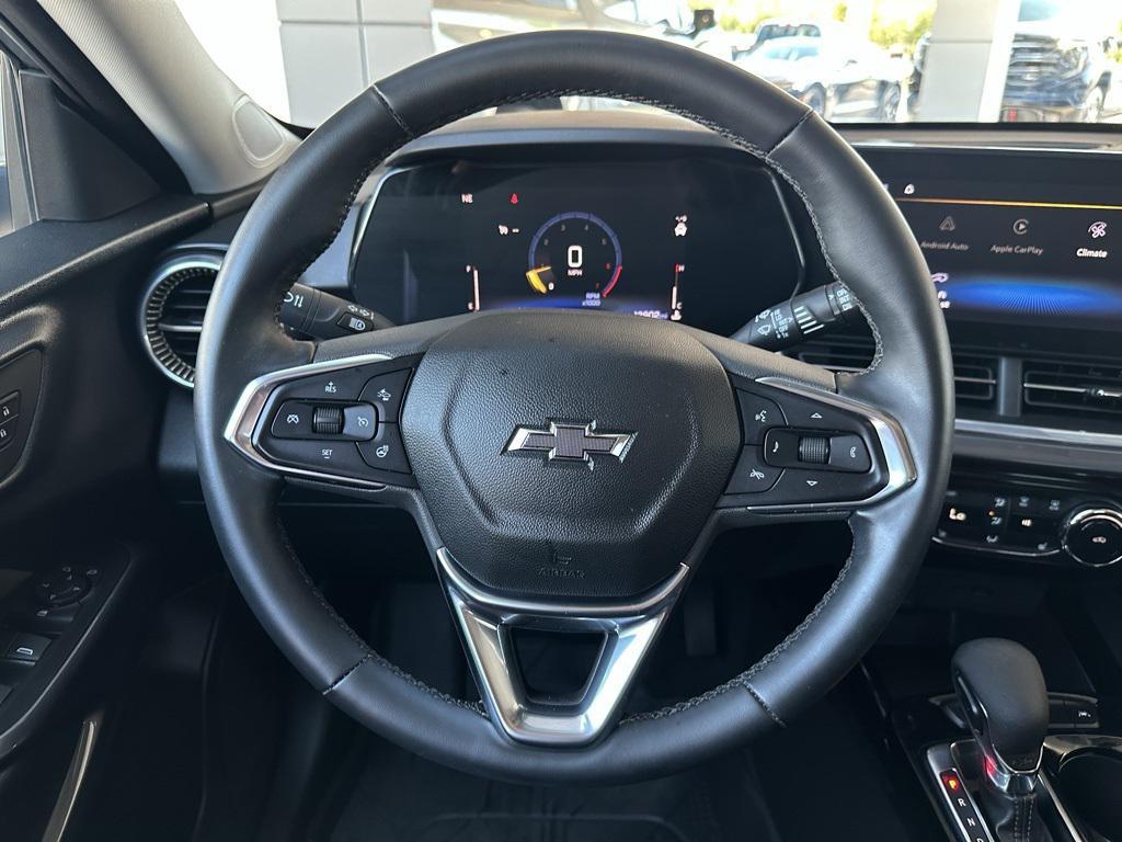 used 2024 Chevrolet Trax car, priced at $25,897