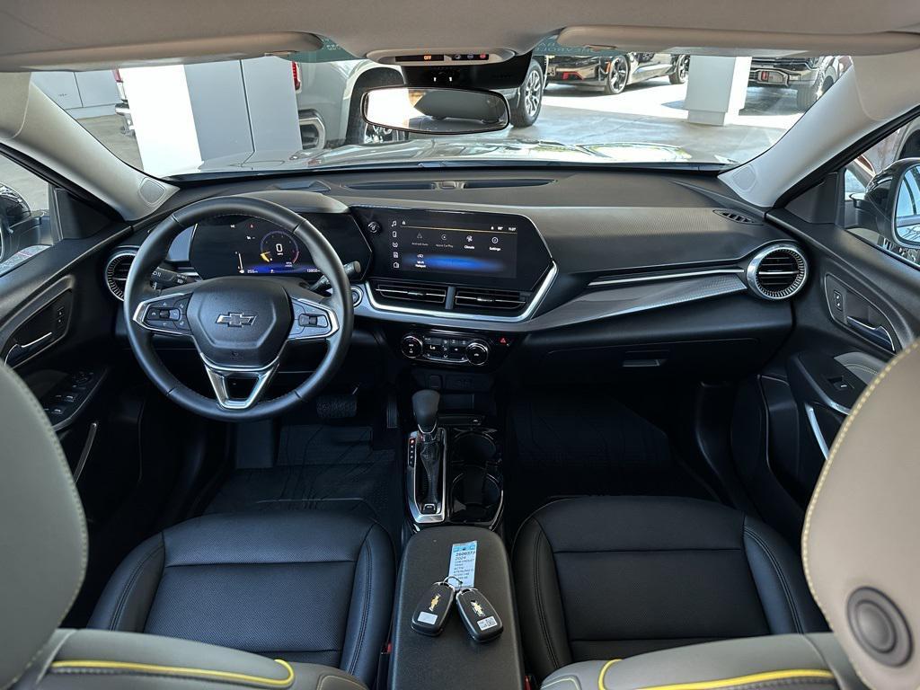 used 2024 Chevrolet Trax car, priced at $25,897